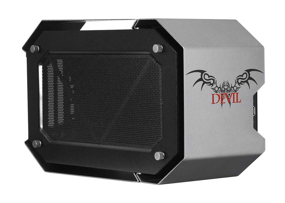 placa video externa PowerColor Devil Box
